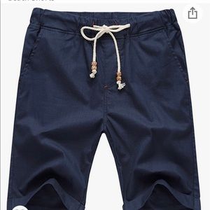 Aiyino Navy Shorts size Large